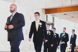groom processional