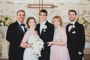 wedding family portraits