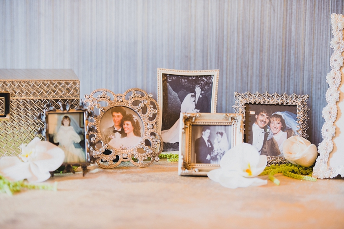 wedding family framed pictures