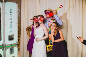 wedding photo booth