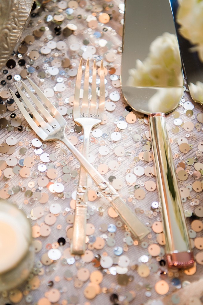 wedding forks