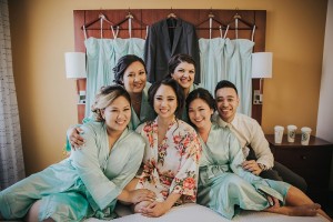 bridesmaid robes