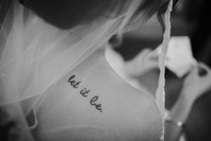 let it be