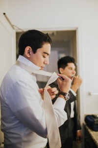 groom tie