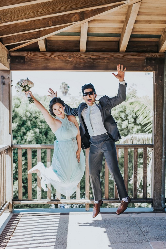 fun wedding photos