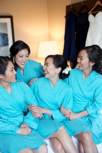 bridesmaid robes
