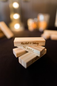 jenga wedding