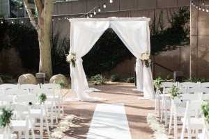 center club wedding ceremony