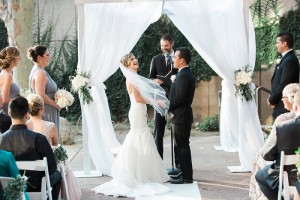 center club wedding ceremony