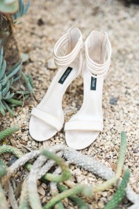 white wedding shoes