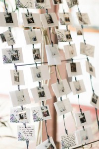 polaroid wedding pictures