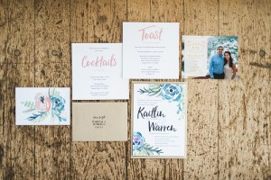 wedding stationary