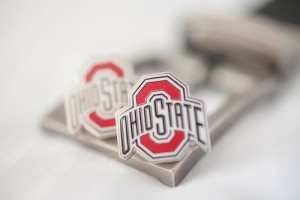 ohio state cufflinks