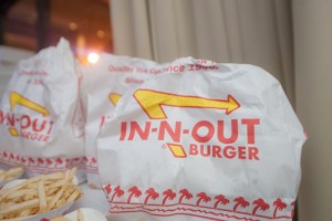 In-N-Out wedding snacks