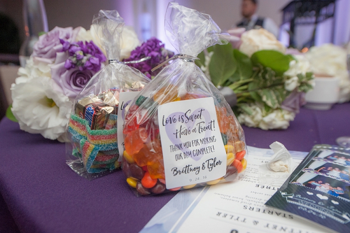 wedding candy bags