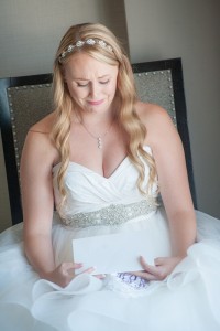 wedding day letters