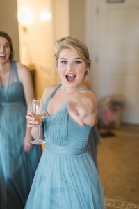newport bridesmaid