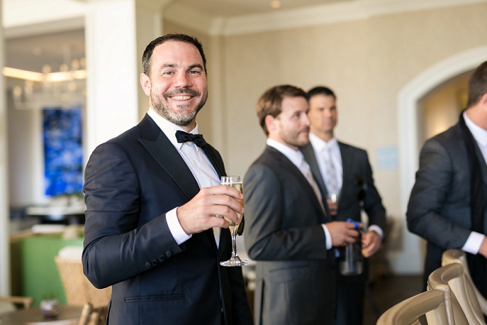 groom getting ready