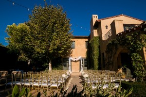 private estate wedding