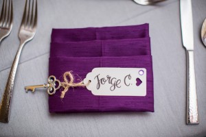 key wedding favor