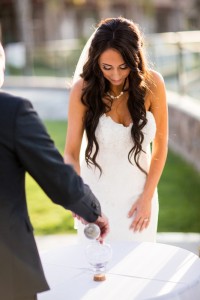 wedding sand ceremony