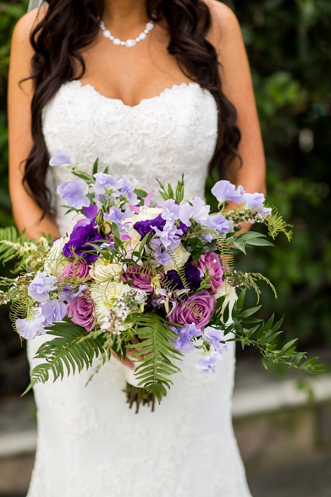 wedding wildflower bouquet