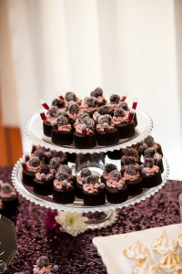 sweet traders dessert table
