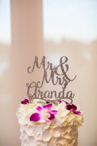 wedding cake topper