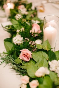 wedding tablescape