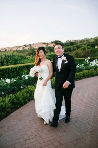pelican hill wedding