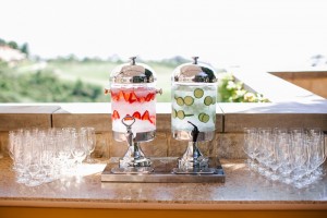 fruit infused water