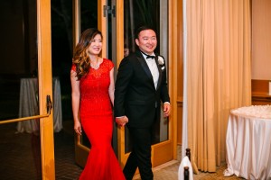 wedding red dress