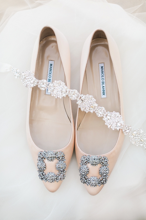 manolo wedding shoes