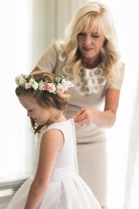 flower girl crown