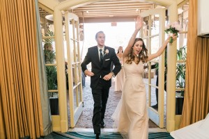 grand entrance