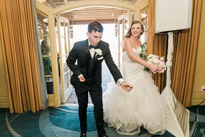 grand entrance