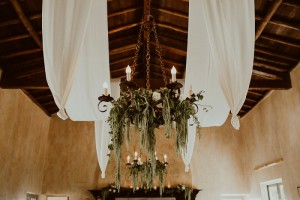 garden floral chandeliers