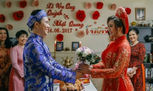 wedding tea ceremony