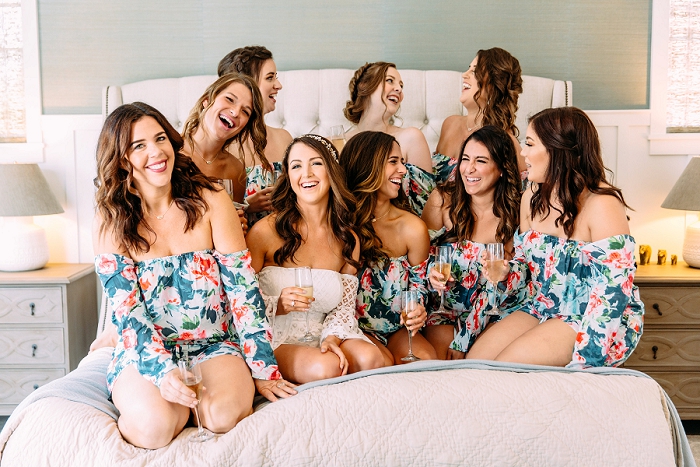 bridesmaid pajamas