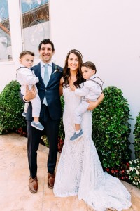 wedding with kids