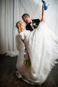 wedding something blue