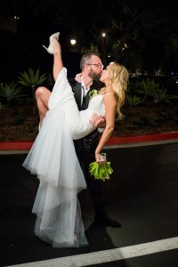 wedding grand exit