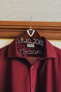 wedding hanger