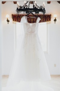 bride's dress