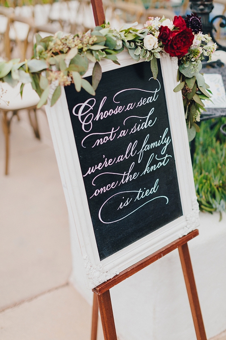 wedding signs