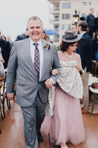 wedding guests