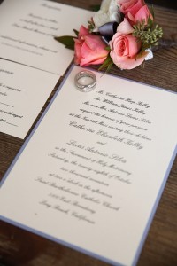 wedding invitation