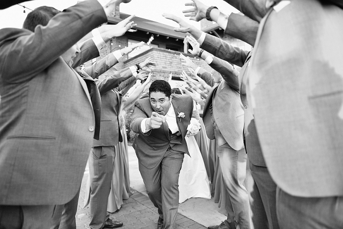 groom entrance