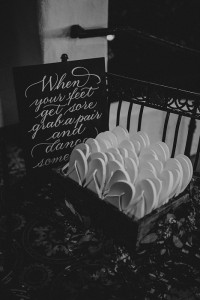 wedding flip flops