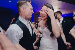 bride and groom